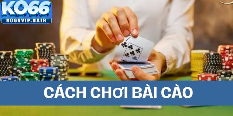 Cách Chơi Bài Cào KO66 – Nắm Rõ Luật Và Cách Tính Điểm