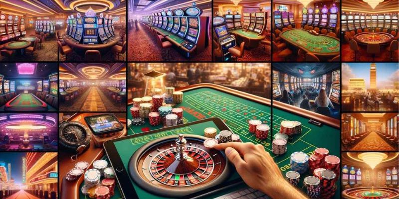 Casino KO66 Roulette vòng quay may mắn