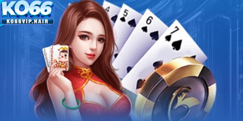 Game 52 lá bài hấp dẫn Poker