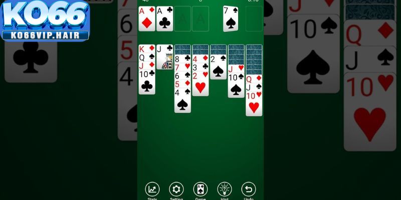 Khám phá sơ lược game bài Solitaire