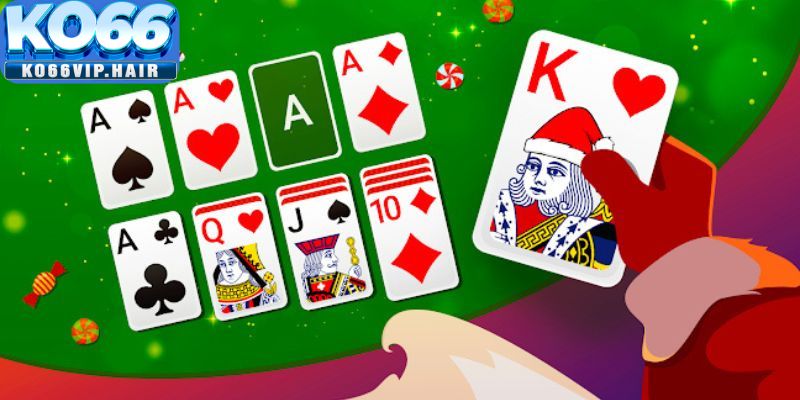 Luật chơi game bài Solitaire tại KO66 cần nắm